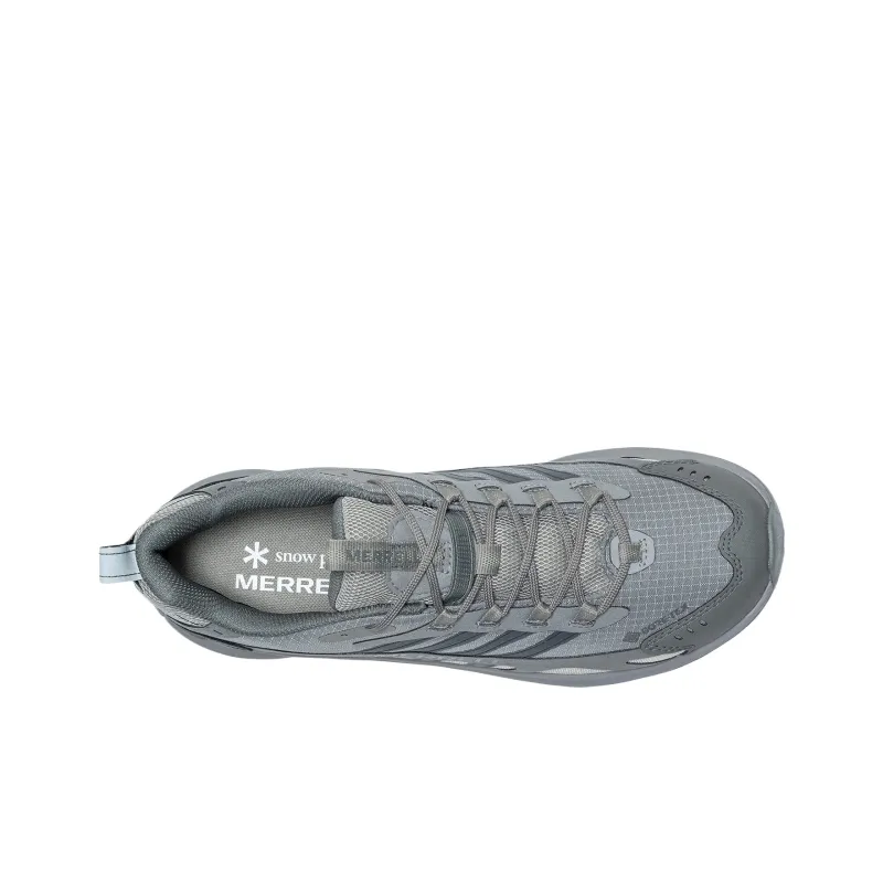 Snow Peak x MERRELL MOAB SPEED 2 Low Top Hiking Shoes Unisex Gray-5