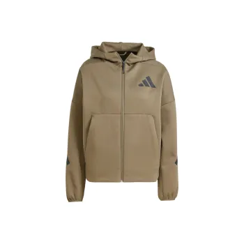 Adidas Free Shipping With AdiClub Adidas Z.N.E. Full Zip Hoodie