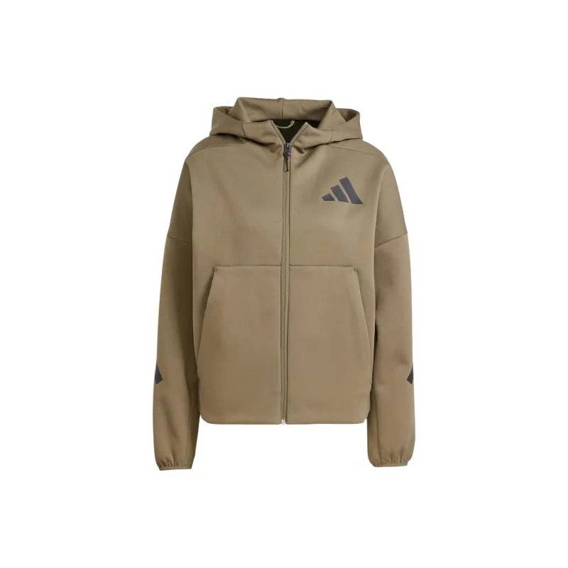 Adidas Free Shipping With AdiClub Adidas Z.N.E. Full Zip Hoodie-0