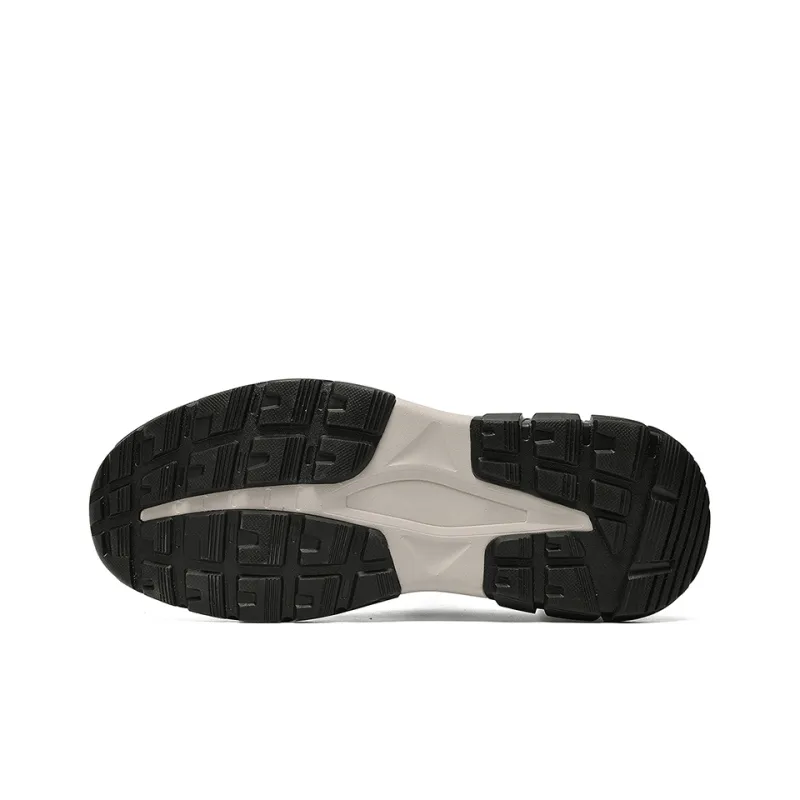 Jeep Outdoor Sports Anti Slip Wear Resistant Low Top Hiking Shoes Men's-4