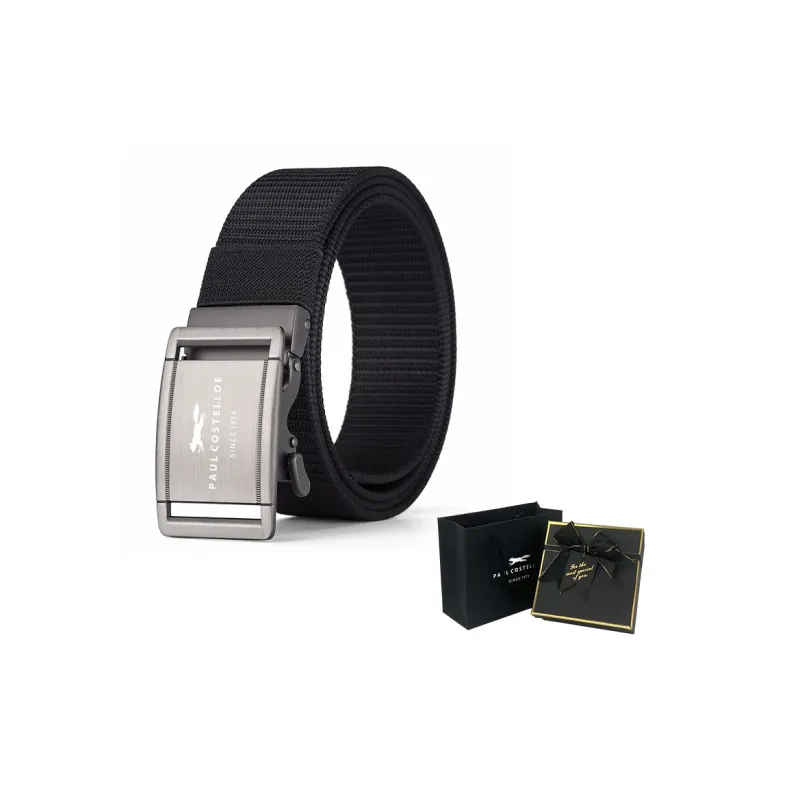 PAUL COSTELLOE Imitation Nylon Belt Unisex 3.7cm-11