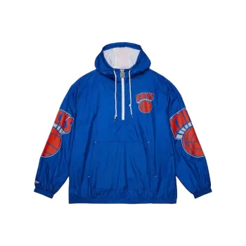 Mitchell Ness New York Knicks Team 2.0 Windbreaker