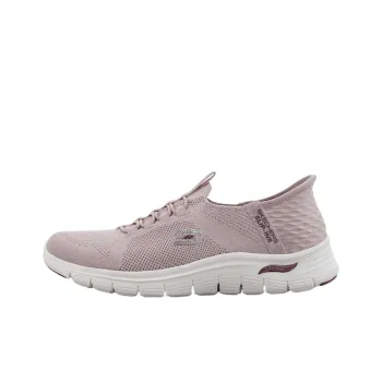 Skechers ARCH FIT VISTA Low Top Casual Shoes Women's Pink