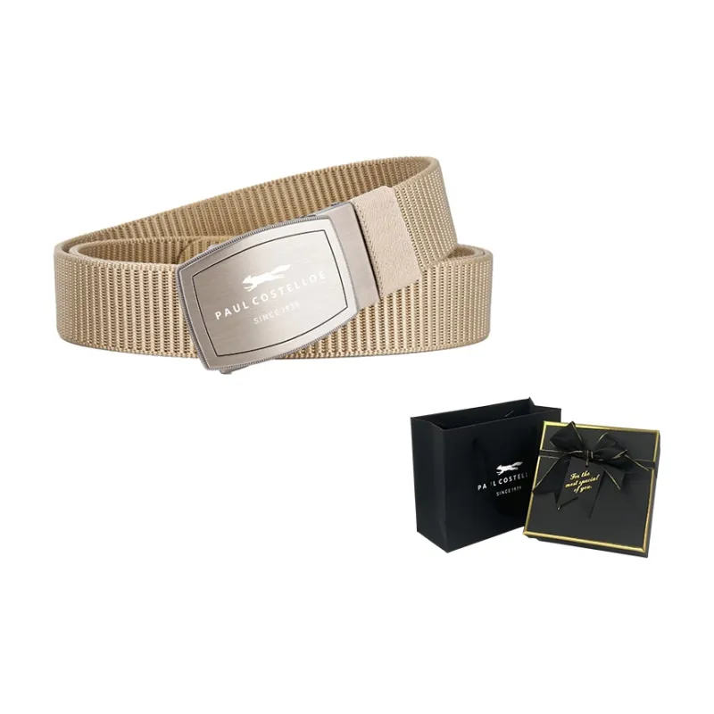 PAUL COSTELLOE Nylon Belt Unisex 3.4cm-14