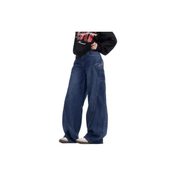 LPMX Jeans Unisex Blue