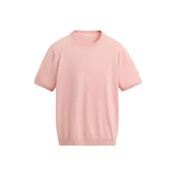 ZARA T Shirts Men Pink