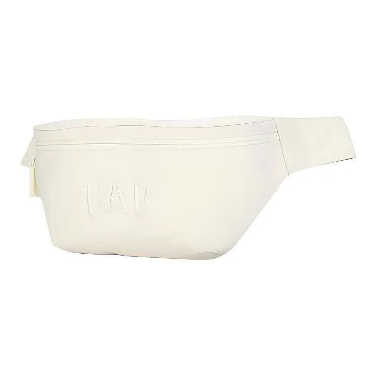 GAP Polyester Shoulder Bag Crossbody Bag Fanny Pack Small Size Unisex Ecru-1