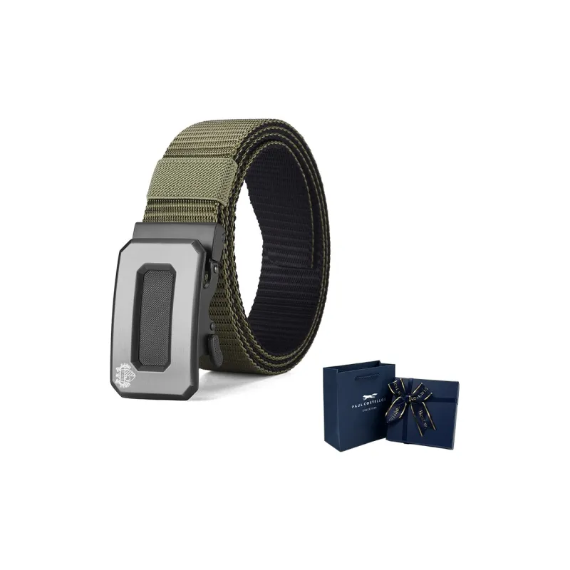 PAUL COSTELLOE Zinc Alloy Belt Unisex 3.7cm-33