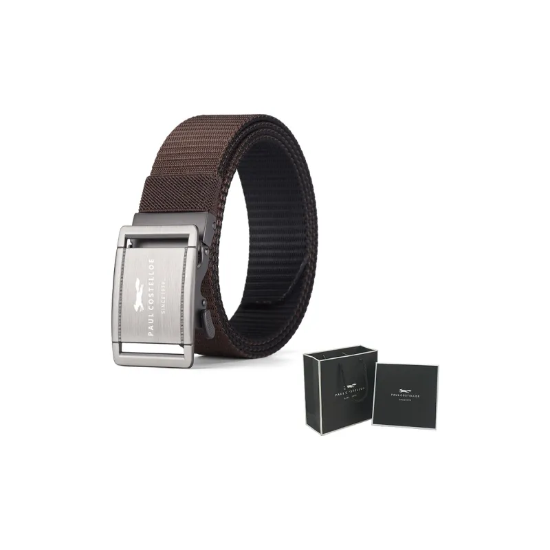 PAUL COSTELLOE Imitation Nylon Belt Unisex 3.7cm-13