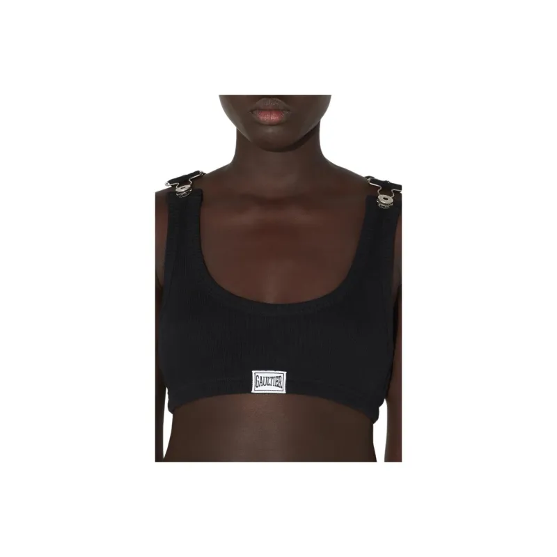 Jean Paul Gaultier Racerback Cropped Top-4