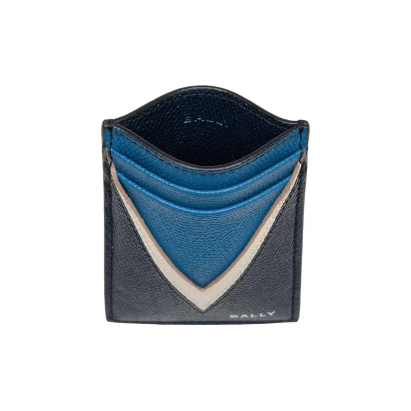 BALLY Flag Leather Cardholders-2