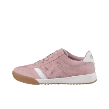 Skechers ZINGER Low Top Skateboard Shoes Women's Pink