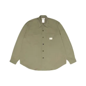 Stussy X Our Legacy Wool Rocco Shirt