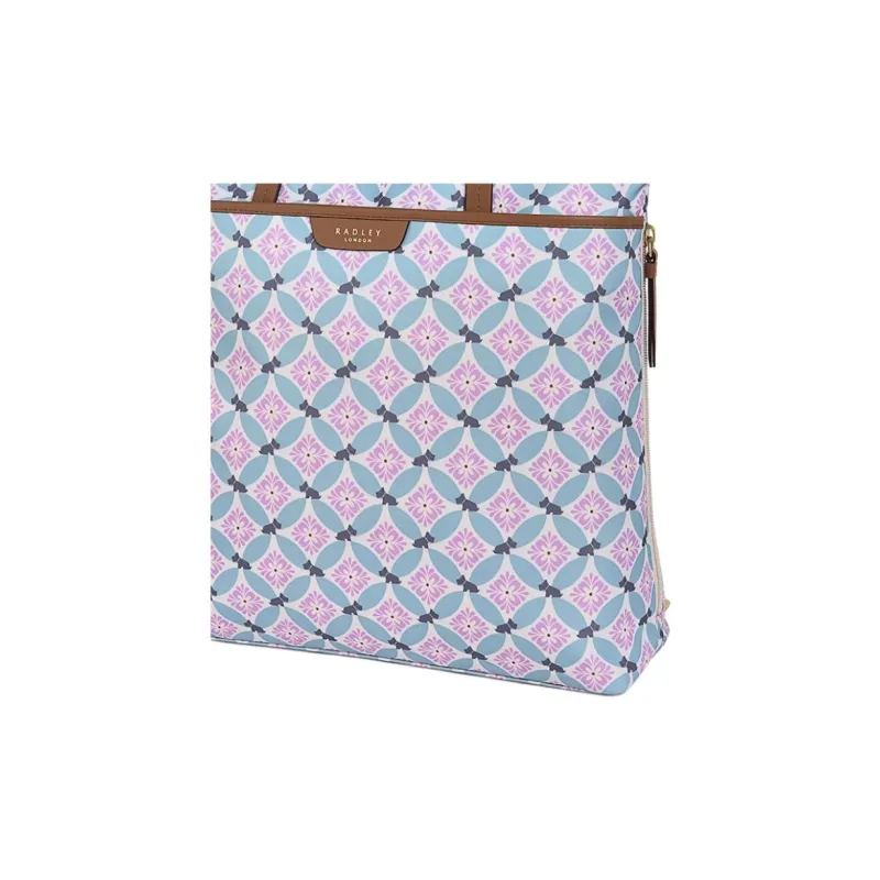 RADLEY Nylon Fabric Backpack Large Size Women's Multicolor-3