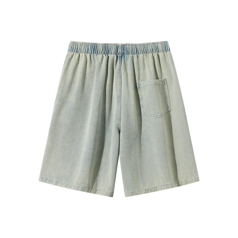 Disney Denim Shorts Unisex-4