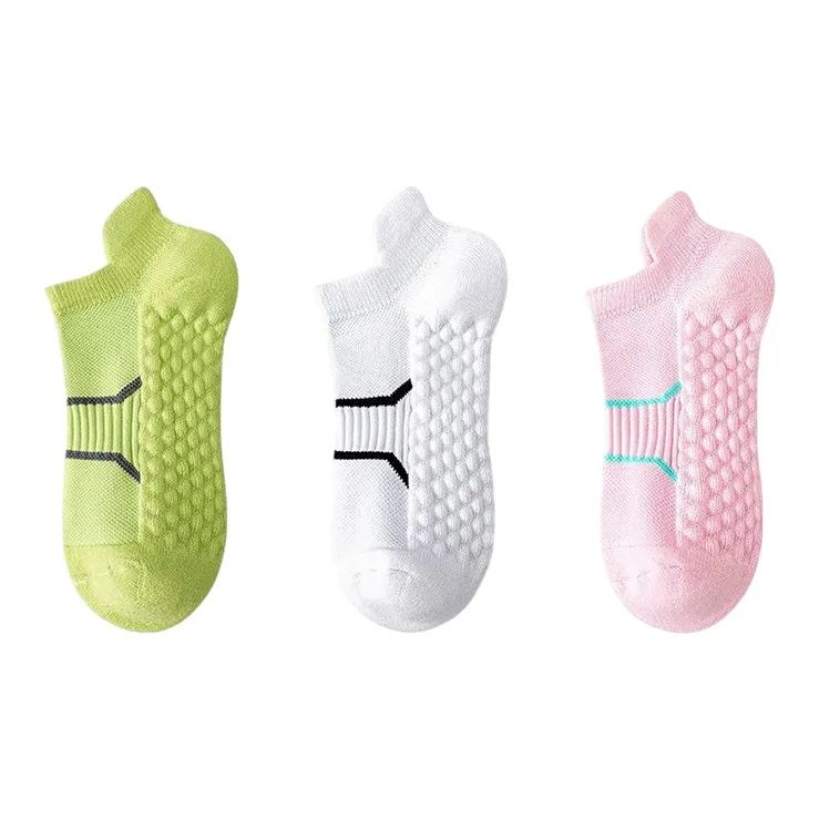 TLXT Running Socks Unisex Students Fitness Comfortable And Breathable, Abrasion Resistant Terry Sole, Couple Same Style-21