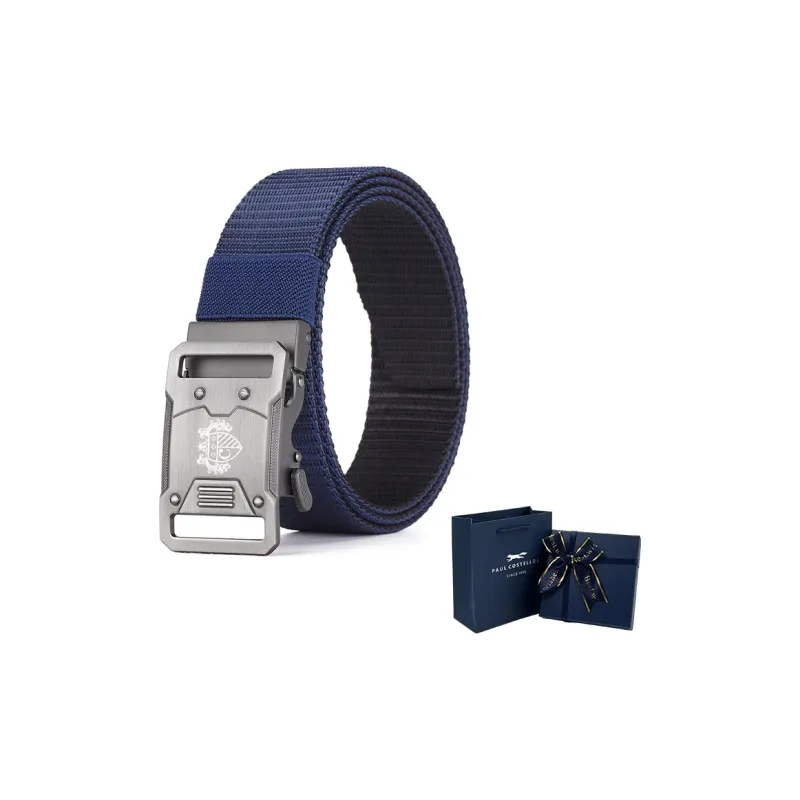 PAUL COSTELLOE Imitation Nylon Belt Unisex 3.7 Size-18