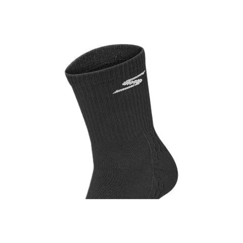 Skechers Comfort Sports Series Mid Calf Socks Unisex 2 Pack-1