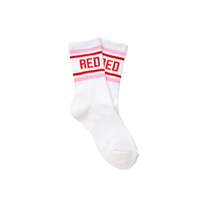 MLB Boston Red Sox Knee High Socks Unisex 1 Pack-1