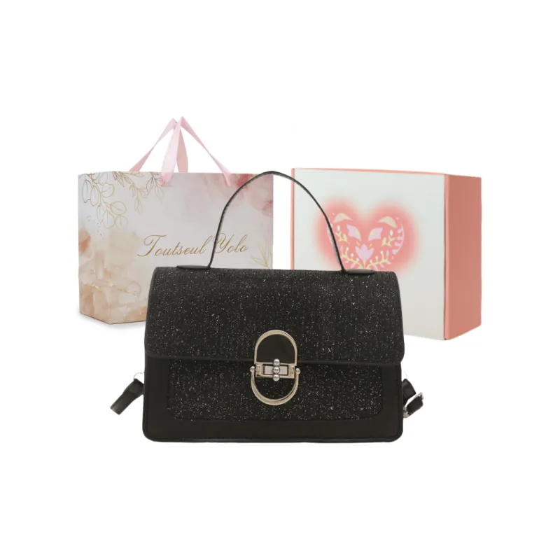 TOUTSEUL YOLO PU One Shoulder Handbag Women's Multicolor-37