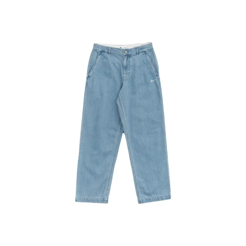 Nike Clothing Jeans Men Light Blue-0