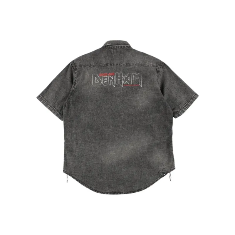 WIND AND SEA x DENHAM SS25 Shirt Unisex-1