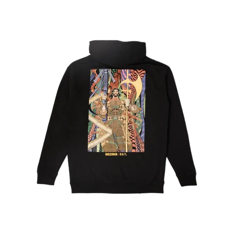 BAIT X Brzrkr #1 Tradd Moore Cover Color Variant Hoodie-1