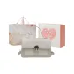 Silver+Box Shopping Bag
