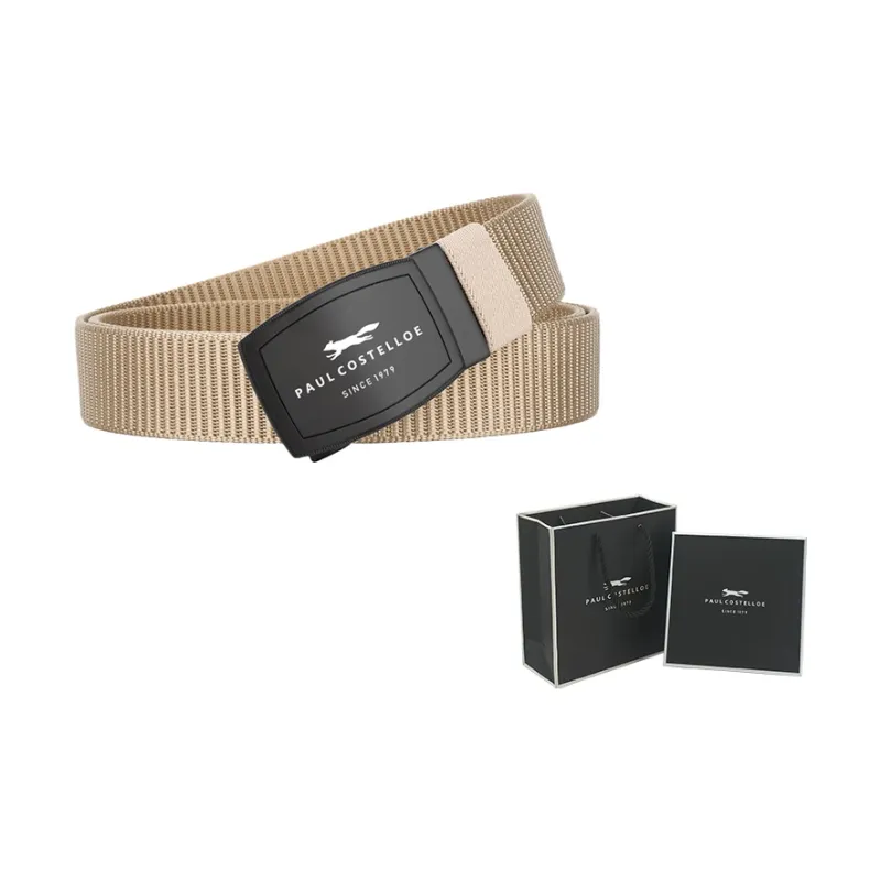 PAUL COSTELLOE Nylon Belt Unisex 3.4cm-18