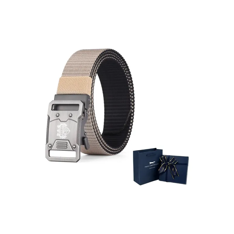 PAUL COSTELLOE Imitation Nylon Belt Unisex 3.7 Size-21