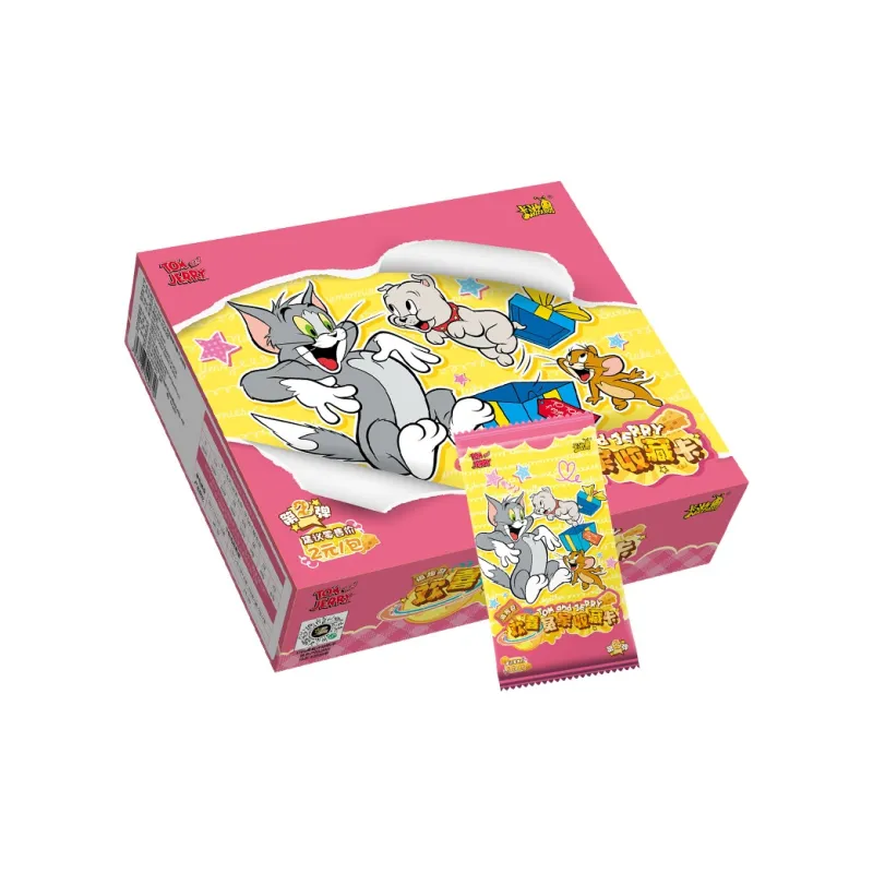 KAYOU Tom And Jerry Joyful Foes Collectible Card Fun Pack Volume 2 IP/Anime Cards 30 Bags/Box-1