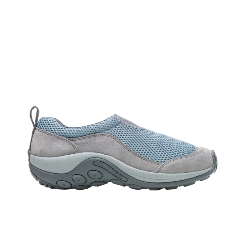 MERRELL Jungle Moc Shock Absorbers Low Top Casual Shoes Unisex Gray-1
