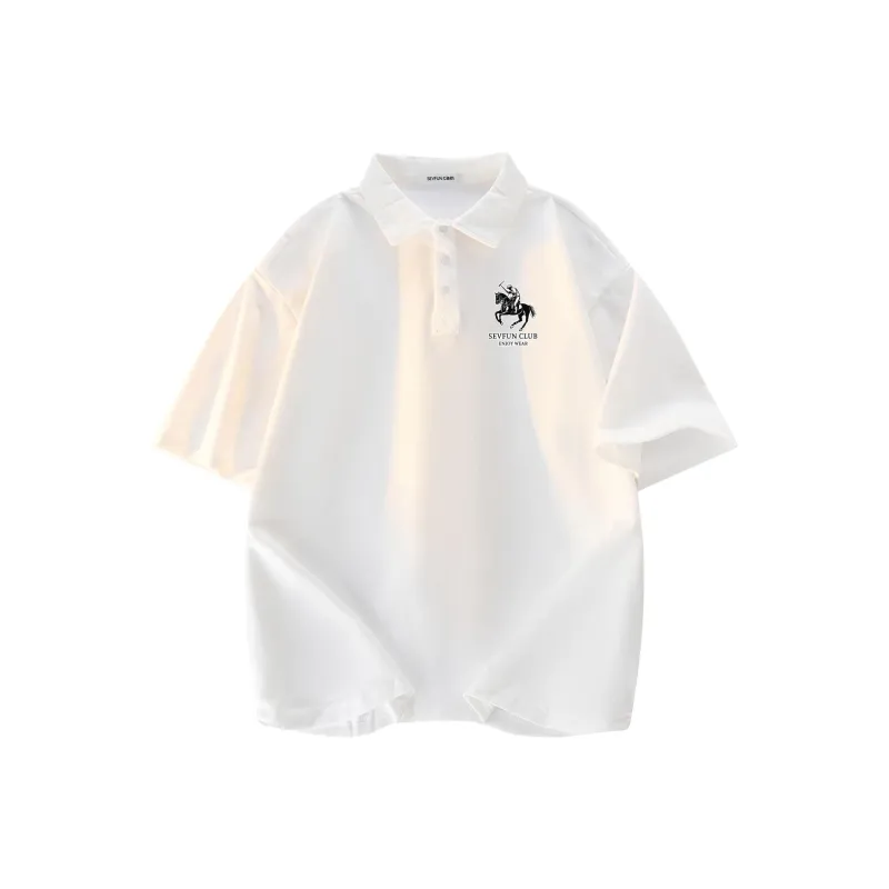 7 SEVFUN Polo Shirts Unisex-4