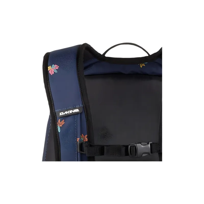 Dakine 25L Backpacks Recycled Polyester Blue With Floral Unisex-4