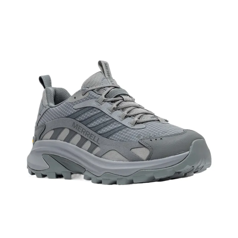 Snow Peak x MERRELL MOAB SPEED 2 Low Top Hiking Shoes Unisex Gray-3