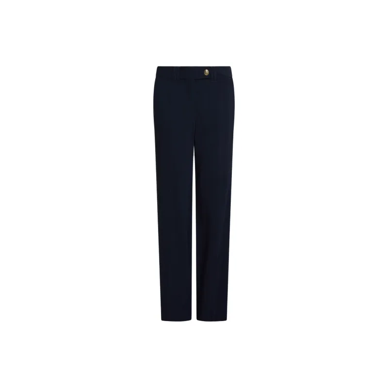 Marella Casual Pants Women's Marine Blue-0
