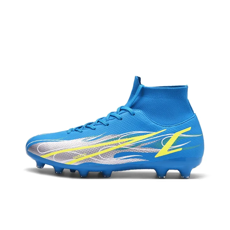 Sportful Soccer Shoes Unisex Low Top White/Black/Blue-11