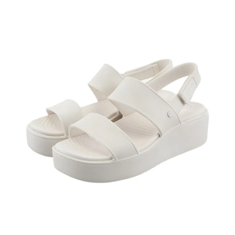 Skechers Arch Fit One Strap Sandals Women's White-2