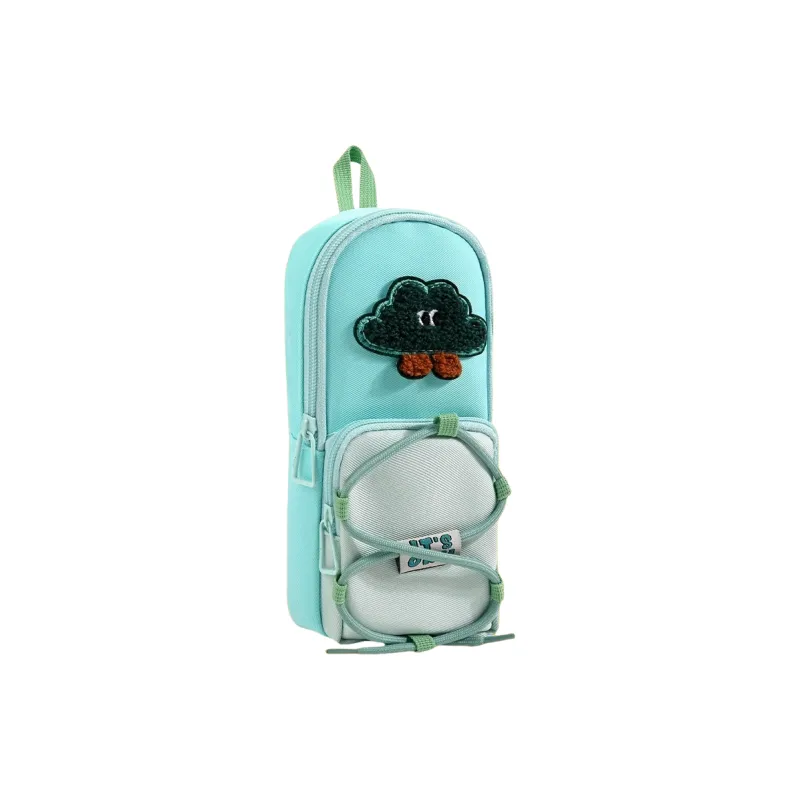 XIAOKOUTU Cute Milk Cute Drawstring Pencil Pouch Pencil Case/pencil Box-6