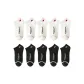 10 Pack (5 White+5 Black)
