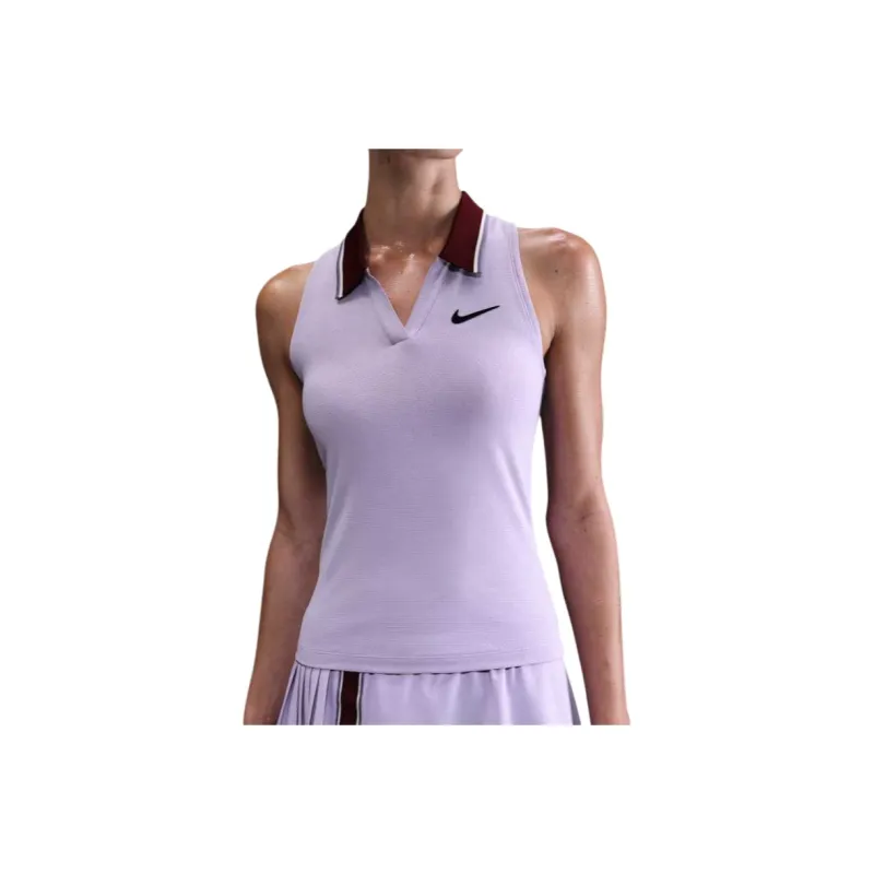 Nike CourtSLAM Tennis Top Women's-0