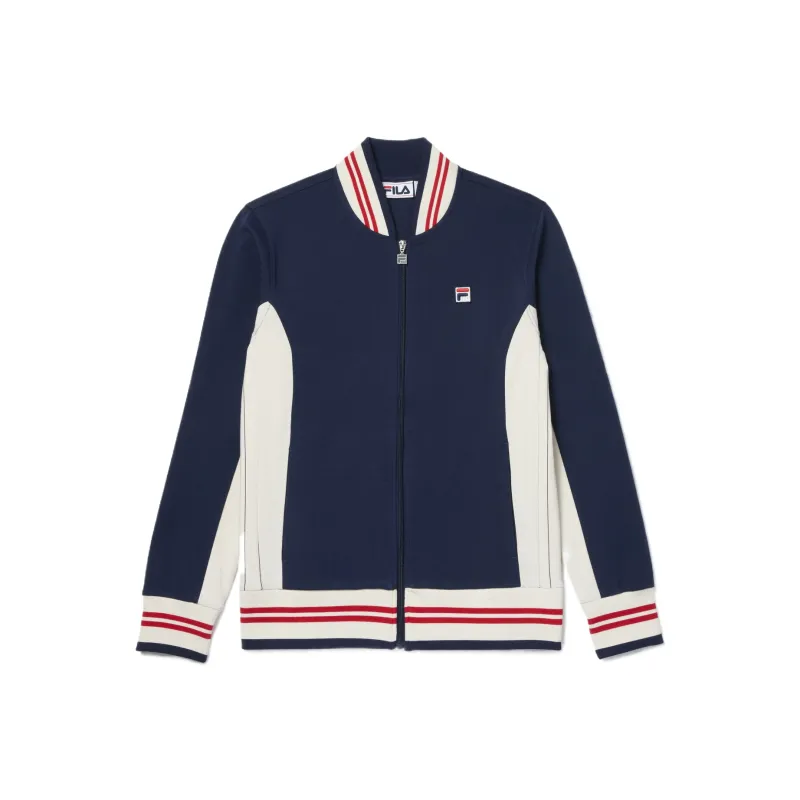 FILA Settanta Jackets Men Marine Blue-0