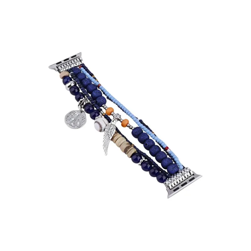 KVZUVUU Apple Compatibility Watch Band Resin Material-7