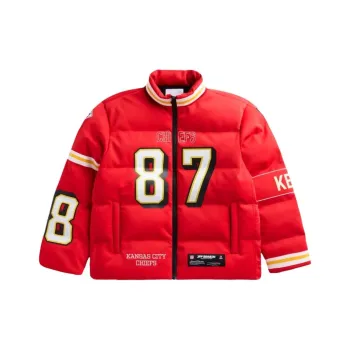 Off Season X Nfl Travis Kelce Kansas City Chiefs Player Puffer Jacket