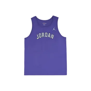 Jordan Apparel Tank Tops Men Purple