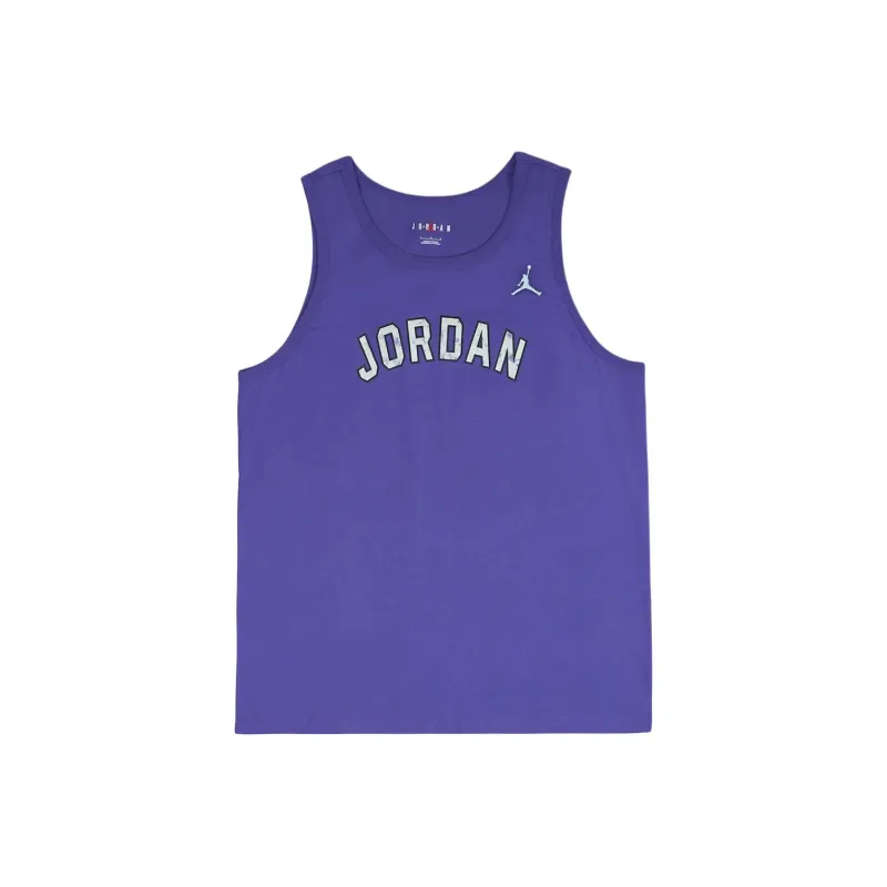 Jordan Apparel Tank Tops Men Purple-0