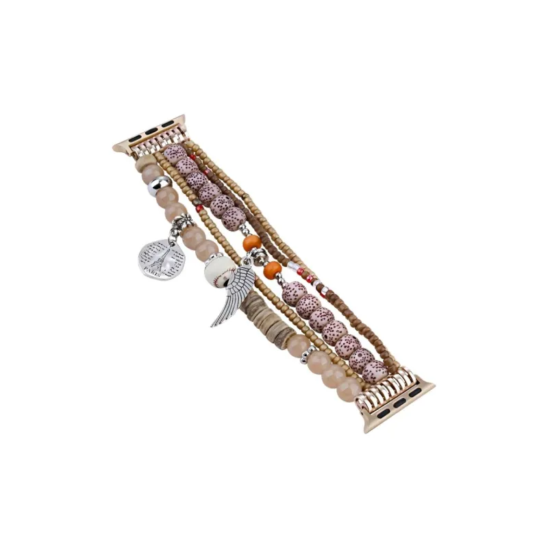 KVZUVUU Apple Compatibility Watch Band Resin Material-13