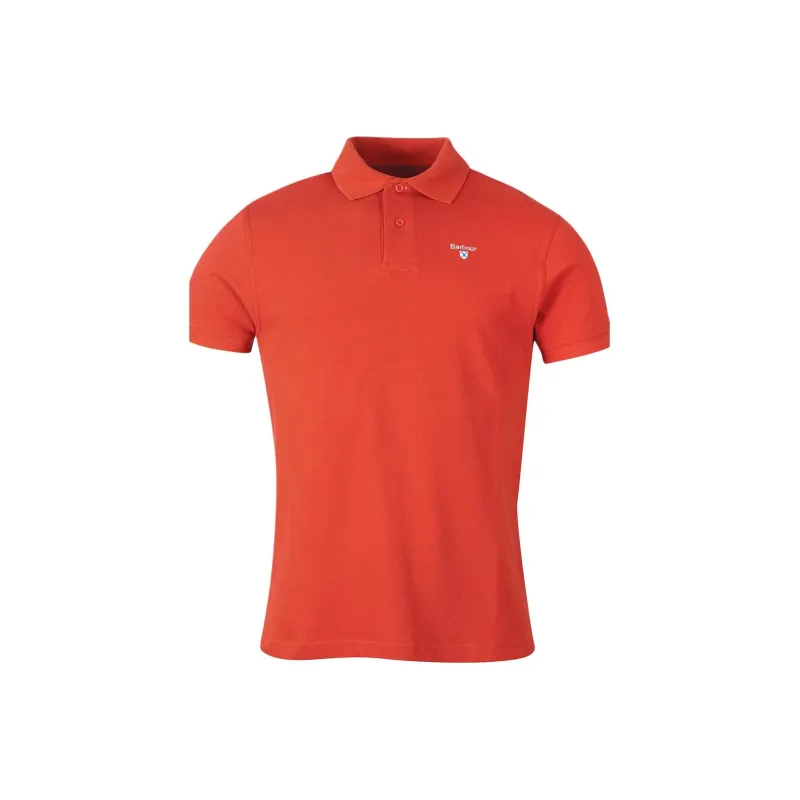 BARBOUR Polo Shirts Unisex Red-0