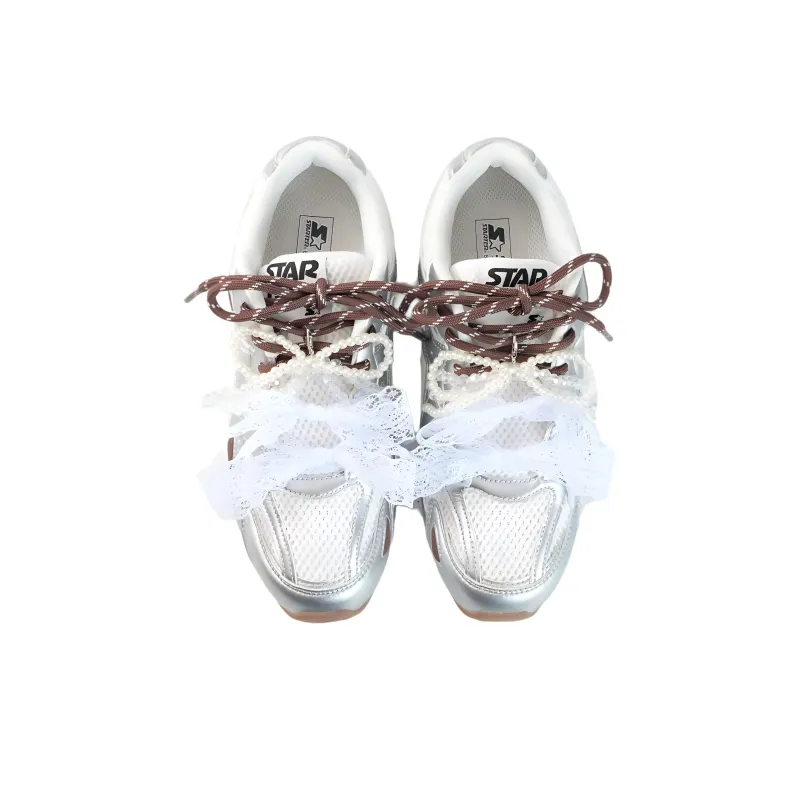 STARTER Thousand Gold Ballet Shoes Lightweight And Breathable Low Top Skateboard Shoes Women's-16