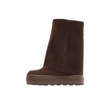 Casadei Ankle Boots 8cm Women's Dark Brown